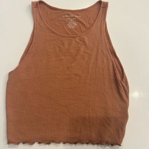 American Eagle ribbed tank top